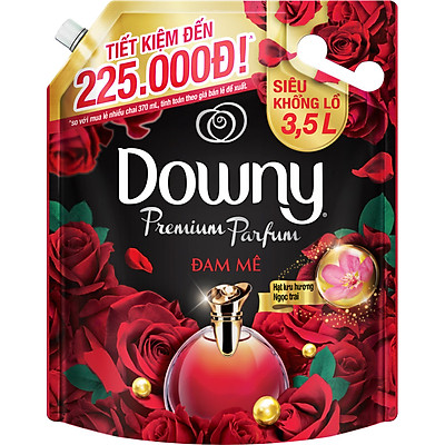 Nước Xả Vải Downy Đam Mê 3.5L