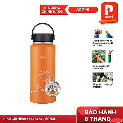 Bình Giữ Nhiệt Lock&Lock RigaTumbler (897ml)