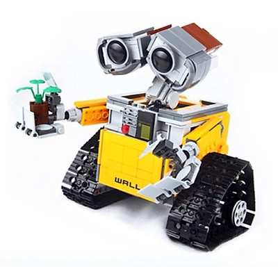 Đồ chơi Lego Lepin Mô Hình Người Máy Xe Robot WALL.E