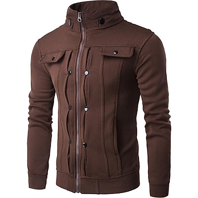 collar zipper jacket