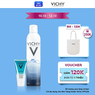 Bộ Xịt Khoáng Dưỡng Da Vichy Mineralizing Thermal Water