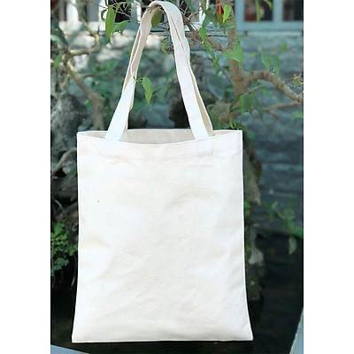 Túi vải bố trơn | túi tote trơn | túi canvas trơn