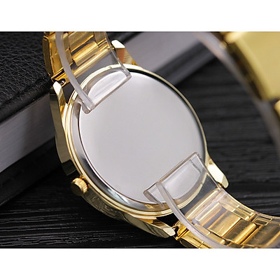 Đồng hồ nam nữ thời trang geneva cao cấp cực đẹp DH98