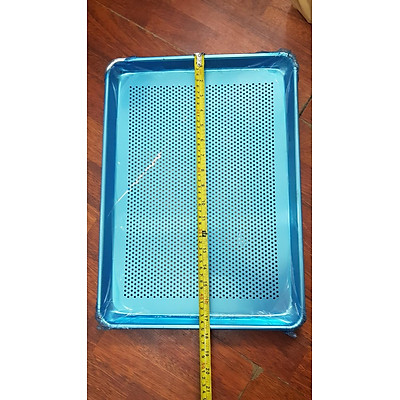 Khay nướng bánh đột lỗ 45cm