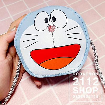 Túi đeo chéo mini 11cm DORAEMON