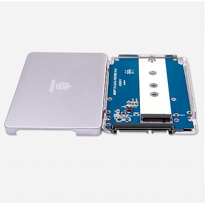 Box Kingshare Chuyển Đổi SSD M2 SATA sang chuẩn SATA III 2.5" (MÀU NGẪU NHIÊN) - Hàng Nhập Khẩu