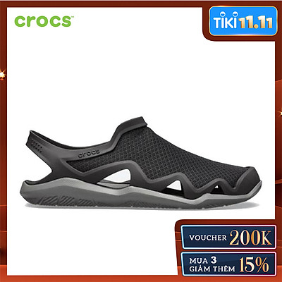 Giày  Crocs Swiftwater Mesh Wave Nam 205701