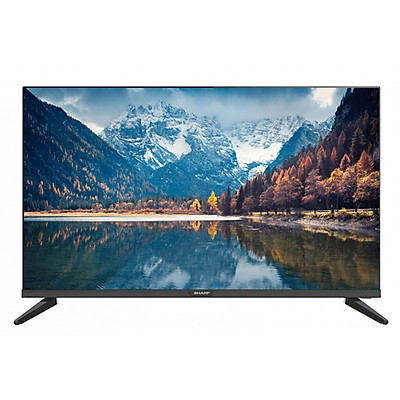 Smart Tivi Sharp 4K 55 inch 4T-C55CJ2X Mới 2021