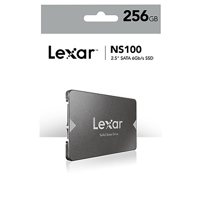 Ổ cứng SSD 256GB Lexar NS100 2.5-Inch SATA III - Hàng Chính Hãng