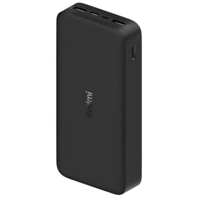 Pin Sạc Dự Phòng Xiaomi Redmi 20000mAh PB200LMZ Tích Hợp Cổng USB Type - C In Hỗ Trợ Sạc Nhanh 18W - Hàng Chính Hãng