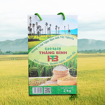 GẠO SẠCH THĂNG BÌNH HTB ST24