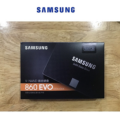 Ổ Cứng SSD Samsung 860 EVO 500GB 2.5 inch Sata 3 - Hàng Nhập Khẩu