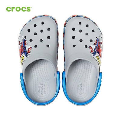 Giày lười trẻ em Crocs Funlab Spider Man Light - 206374