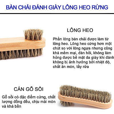 Bộ vệ sinh giày 4 món P148