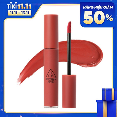 Son Kem Lì 3CE Velvet Lip Tint