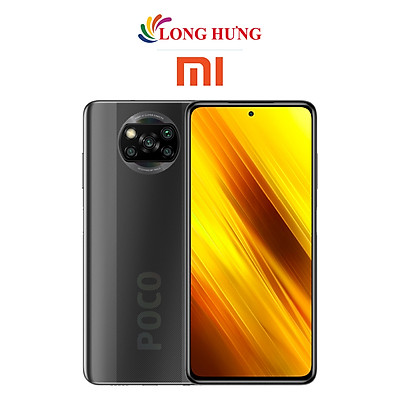 Điện thoại Xiaomi POCO X3 - Hàng Chính Hãng 