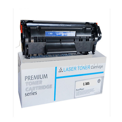 Hộp mực máy in 2900, 303 in đẹp, nhập khẩu mới. Là Cartridge, catrich, toner dùng cho máy in Canon LBP 2900, 3000