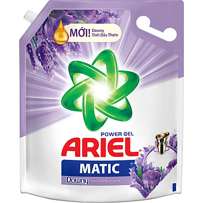 Nước Giặt Ariel Matic Dạng Túi 3.2kg/3.25kg/3.5kg/3.6kg/3.9kg/4.1kg