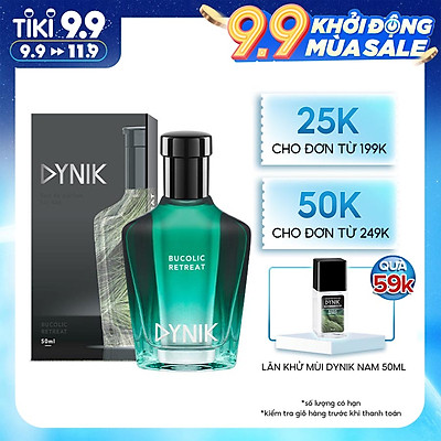 Nước hoa nam Dynik hương cỏ thanh khiết 50ml 