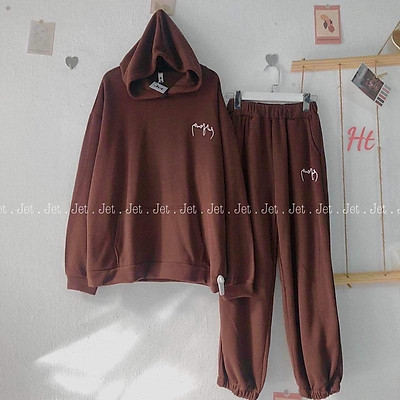 Bộ hoodie Cotton Pana H2B