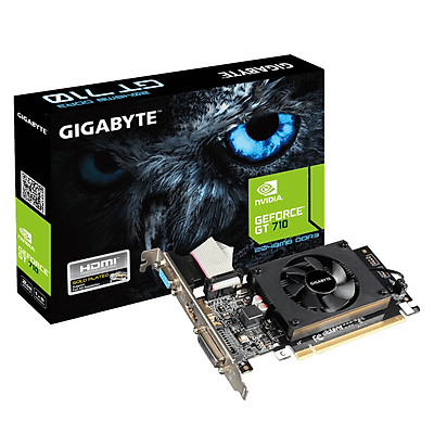 Card màn hình Gigabyte GV-N710D3-2GB - Hàng Chính Hãng