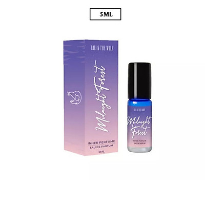 Nước hoa vùng kín nữ - Midnight Forest Eau De Parfum - chai lăn 5ml - LOLI & THE WOLF