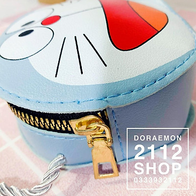 Túi đeo chéo mini 11cm DORAEMON