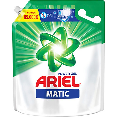 Nước Giặt Ariel Matic Dạng Túi 3.2kg/3.25kg/3.5kg/3.6kg/3.9kg/4.1kg