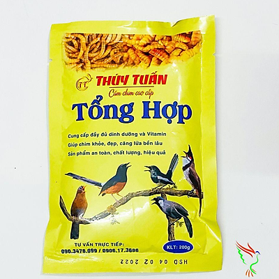Cám chim tổng hợp Thúy Tuấn cao cấp - Thức ăn cho chim tổng hợp Thúy Tuấn cao cấp giá rẻ | Tiki