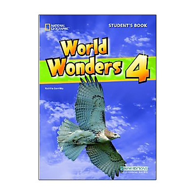Ng Emea World Wonders 4 Student's Book (English)