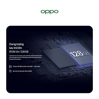 Điện Thoại Oppo A54 (6GB/128GB) - Hàng Chính Hãng