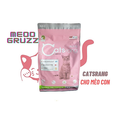 THỨC ĂN HẠT CHO MÈO NHỎ CATSRANG KITTEN 1.5KG - NHẬP KHẨU HÀN QUỐC