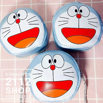 Túi đeo chéo mini 11cm DORAEMON