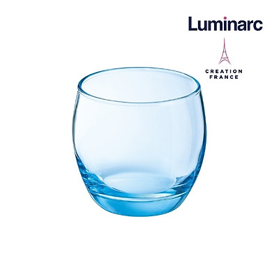 Bộ 6 ly thấp thủy tinh Luminarc Salto Ice Blue 320ml_J1584 (Xanh)