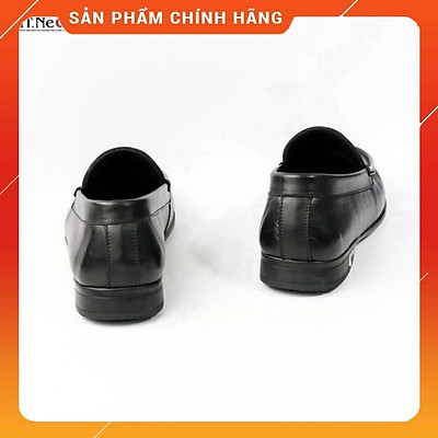 Giày lười - giày da nam cao cấp HT.NEO-100% là da bò tự nhiên, kiểu dáng sang trọng, lịch lãm D37