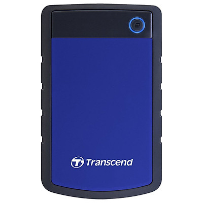 Ổ cứng Di Động Transcend StoreJet H3B 1TB USB 3.0/3.1 - TS1TSJ25H3B - Hàng Chính Hãng