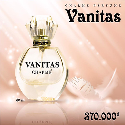 Nước Hoa Nữ Charme Vanitas 30ml