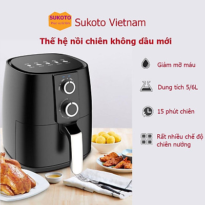 Nồi chiên không dầu Camel 6L