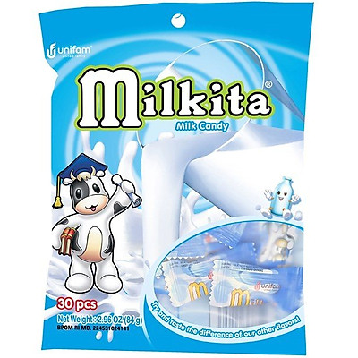 MILKITA - KẸO SỮA 84G