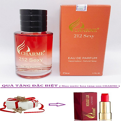 Nước Hoa Nam Charme 212 Sexy (50ml)