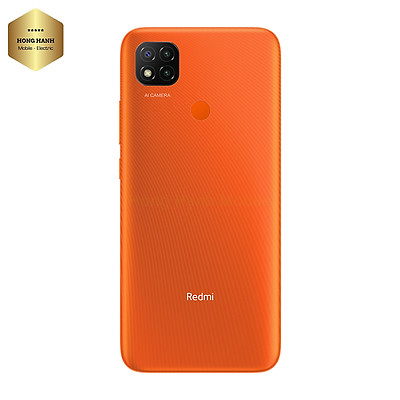 Điện Thoại Xiaomi Redmi 9C 3GB/64GB - Hàng Chính Hãng