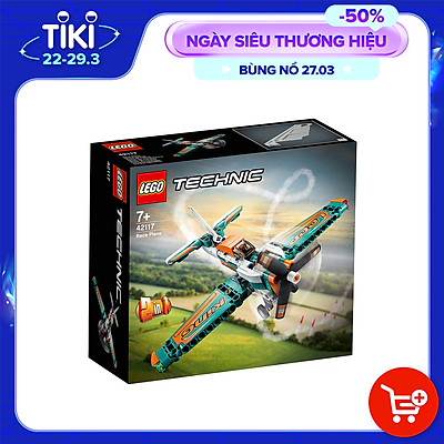 Đồ chơi LEGO Technic Phi Cơ Đua 42117