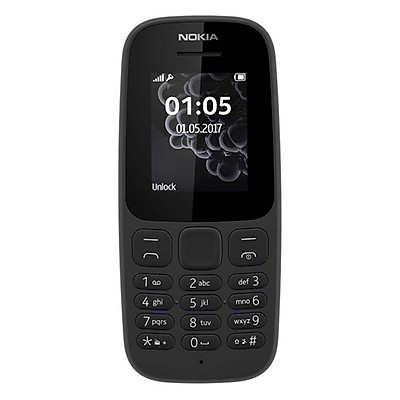 Điện Thoại Nokia 105 Dual Sim (2019) - Hàng Chính Hãng