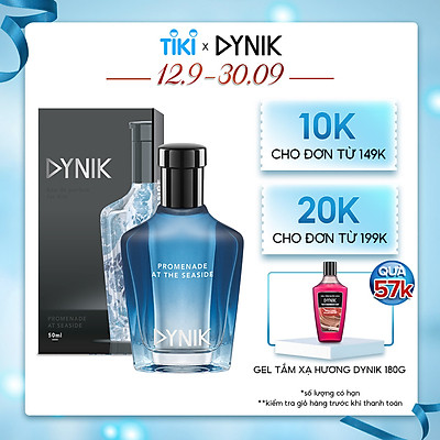 Nước hoa nam Dynik hương biển sành điệu 50ml 