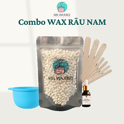 COMBO WAX RÂU NAM GIỚI