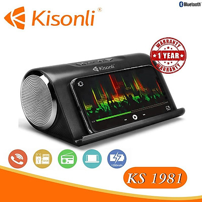 LOA BLUETOOTH KISONLI KS-1981 - HÀNG CHÍNH HÃNG