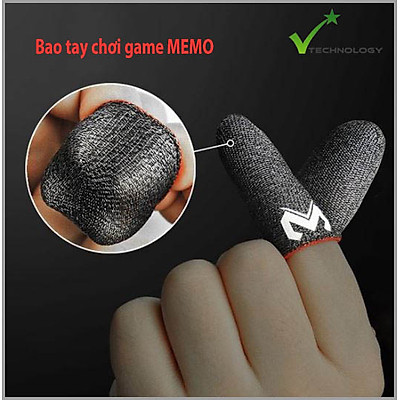 Phụ kiện gaming thương hiệu MEMO - Quạt Tản Nhiệt Điện Thoại - Bao tay chơi game - Mặt hàng thiết yếu cho game thủ - Hàng Chính Hãng Memo
