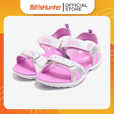 Sandal Si Cao Su Bé Gái Biti's DRG001000TRG (Trắng)