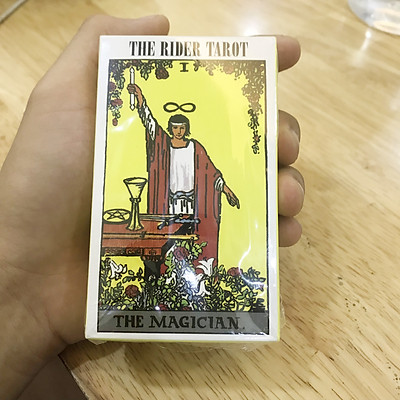 Bài Tarot Kèm Túi Đựng Bài – Bài Bói Tarot Chính Hãng Amalife - The Rider Waite Deck