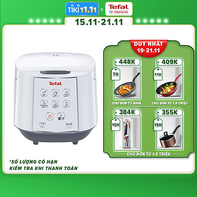 Nồi cơm điện từ Tefal RK732168 1.8L - 750W - Hàng chính hãng